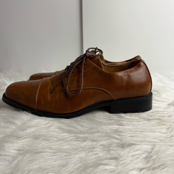 ALFANI MENS CAP TOE OXFORD DRESS SHOE - Picture 3 of 9
